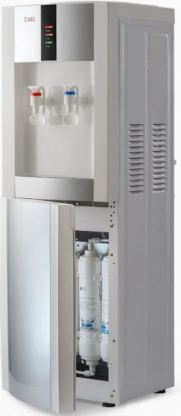 Пурифайер AEL LС-AEL-47s напольный компрессорный белый/серебристый