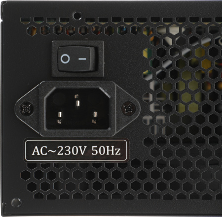 Блок питания Accord ATX 400W ACC-400W-12 (24+4+4pin) 120mm fan 4xSATA