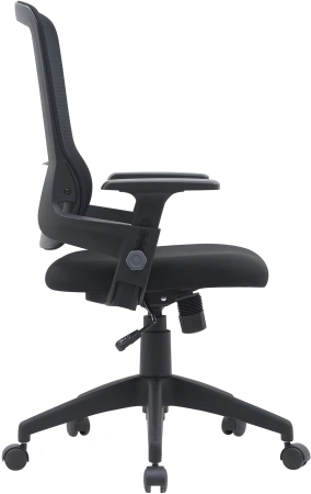 Кресло Cactus CS-MC313-BK черный сетка/ткань