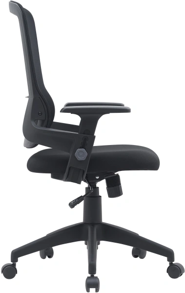 Кресло Cactus CS-MC313-BK черный сетка/ткань