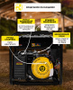 Генератор Huter DY8000LX 7кВт