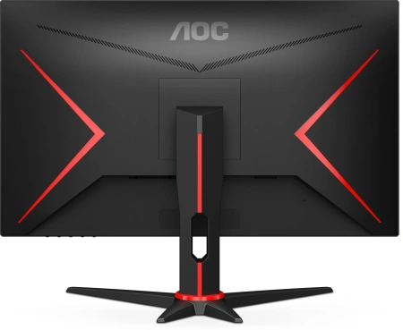 Монитор AOC 27" Gaming 27G2ZNE черный/красный VA LED 16:9 HDMI матовая Piv 250cd 178гр/178гр 1920x1080 240Hz FreeSync Premium Pro DP FHD 5.5кг