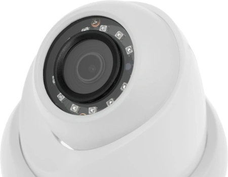 Камера видеонаблюдения IP Dahua DH-IPC-HDW1431SP-0280B-S4 2.8-2.8мм цв. корп.:белый