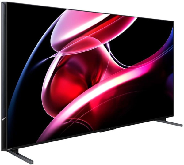 Телевизор LED Hisense 85" 85UXKQ Smart т.серый/4K Ultra HD/DVB-T/120Hz/DVB-T2/DVB-C/DVB-S/DVB-S2/USB