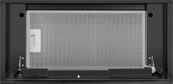 Вытяжка встраиваемая Weissgauff Omega BL черный управление: сенсорное (1 мотор)