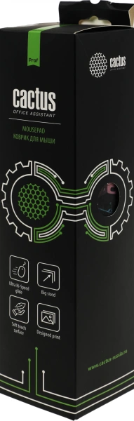 Коврик для мыши Cactus Scheme 400x300x3мм (CS-MP-PRO14XL)