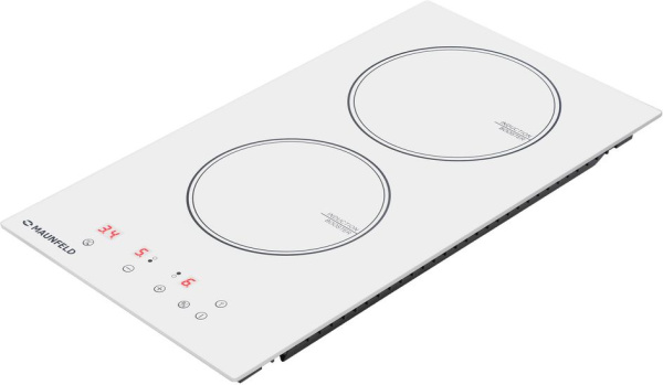 Индукционная варочная поверхность Maunfeld CVI292WH белый