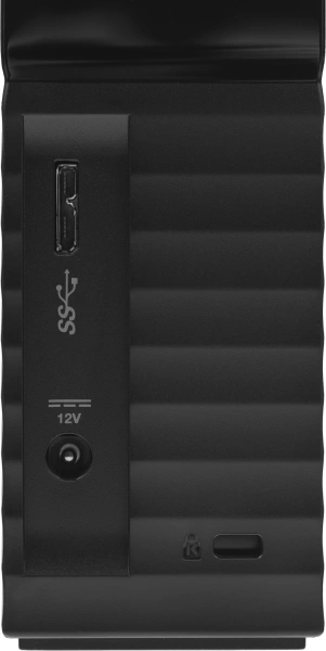 Жесткий диск WD Original USB 3.0 6Tb WDBBGB0060HBK-EESN My Book 3.5" черный