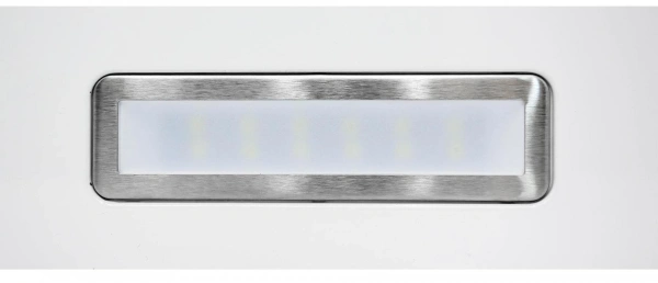 Вытяжка встраиваемая Lex HIDE 500 белый управление: кнопочное (1 мотор)