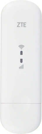 Модем 2G/3G/4G ZTE MF79N USB Wi-Fi Firewall внешний белый