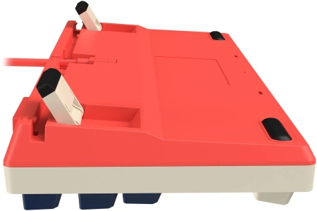 Клавиатура A4Tech Bloody AT87 Proxy Boom механическая бежевый/красный USB for gamer LED (AT87)