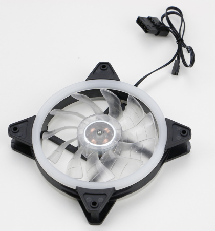 Вентилятор для корпуса Digma DFAN-FRGB3 RGB 120х120x25 черный 3-pin 4-pin (Molex) 23дБ Ret