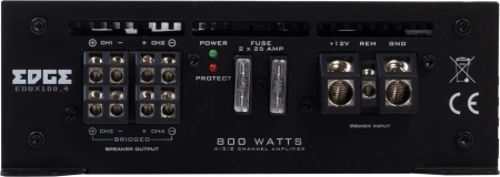 Усилитель автомобильный Edge EDBX100.4-E1 четырехканальный