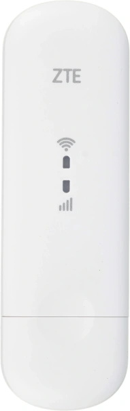 Модем 2G/3G/4G ZTE MF79N USB Wi-Fi Firewall внешний белый