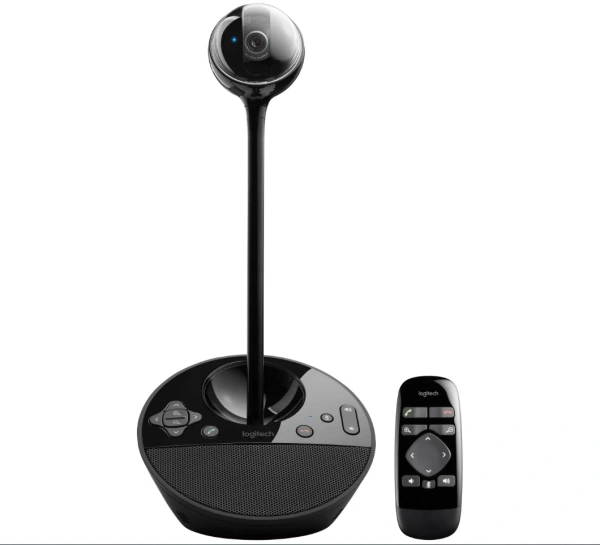 Камера Web Logitech Conference Cam ВСС950 черный 3Mpix (1920x1080) USB2.0 с микрофоном (960-001005)