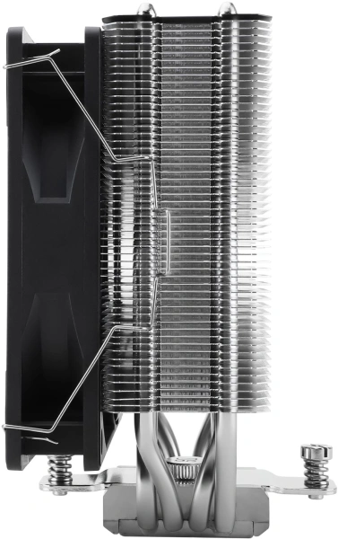 Устройство охлаждения(кулер) Thermalright Assassin X 120 v2 Soc-AM5/AM4/1200/1700/1851 черный 4-pin 25.6dB Al+Cu 700gr Ret (AX120-V2)