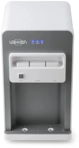 Кулер Vatten LD53JK настольный внутр.труб. белый