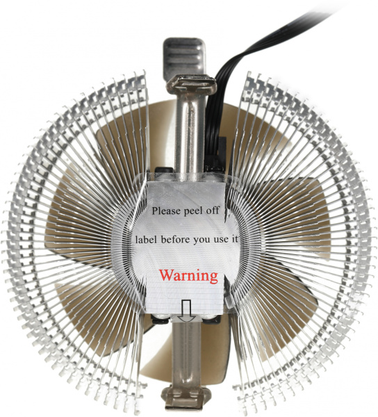 Устройство охлаждения(кулер) ID-Cooling DK-01 Soc-AM4/1151/1200 4-pin 29dB Al 95W 195gr Ret