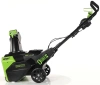 Снегоуборщик электр. Greenworks GD82STK5