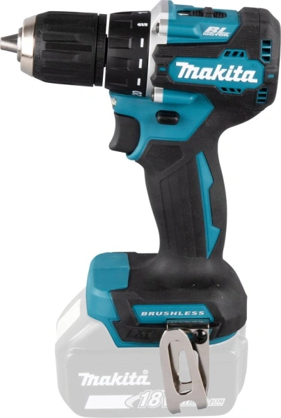 Дрель-шуруповерт Makita DDF487Z аккум. патрон:быстрозажимной