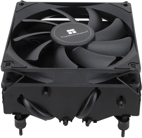 Устройство охлаждения(кулер) Thermalright AXP-90 X53 Black Soc-AM5/AM4/1200/1700/1851 черный 4-pin 22.4dB Al+Cu 330gr Ret (AXP-90-X53-BLACK)
