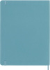 Блокнот Moleskine CLASSIC SOFT QP621B35 XLarge 190х250мм 192стр. линейка мягкая обложка голубой