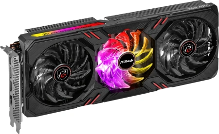 Видеокарта Asrock PCI-E 4.0 A770 PG 16GO Intel ARC A770 16Gb 256bit GDDR6 2200/17500/HDMIx1/DPx3/HDC
