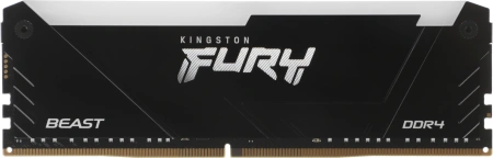 Память DDR4 16GB 3200MHz Kingston KF432C16BB2A/16 Fury Beast RGB RTL Gaming PC4-25600 CL16 DIMM 288-