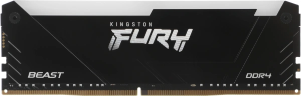 Память DDR4 16GB 3200MHz Kingston KF432C16BB2A/16 Fury Beast RGB RTL Gaming PC4-25600 CL16 DIMM 288-