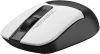 Мышь A4Tech Fstyler FG12S Panda белый/черный оптическая (1200dpi) silent беспроводная USB (3but)
