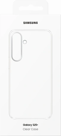 Чехол (клип-кейс) Samsung для Samsung Galaxy S25+ Clear Case S25+ прозрачный (EF-QS936CTEGRU)
