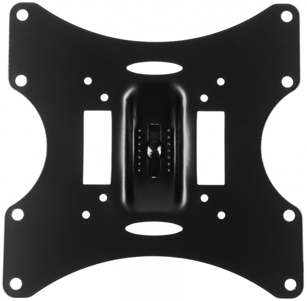 Кронштейн для телевизора Ultramounts UM858 черный 17"-43" макс.30кг настенный поворот и наклон