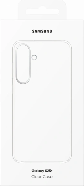 Чехол (клип-кейс) Samsung для Samsung Galaxy S25+ Clear Case S25+ прозрачный (EF-QS936CTEGRU)