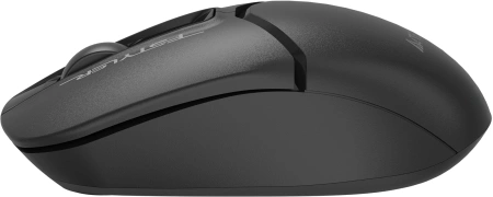 Мышь A4Tech Fstyler FG12S черный оптическая (1200dpi) silent беспроводная USB (3but)