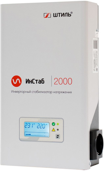 Стабилизатор напряжения Штиль ИнСтаб IS2000 1500Вт 2000ВА белый