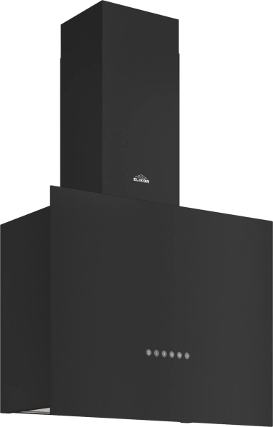 Вытяжка каминная Elikor Метеорит 60П-700-Э4Д черный управление: электронное (1 мотор)