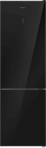 Холодильник Maunfeld MFF200NFB Inverter 2-хкамерн. черный