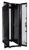Шкаф серверный ЦМО (ШТК-СП-48.6.12-44АА-9005) напольный 48U 600x1190мм пер.дв.перфор. задн.дв.перфор. 2 бок.пан. направл.под закл.гайки 1350кг черный 890мм 150кг 180град. 2215мм IP20 сталь