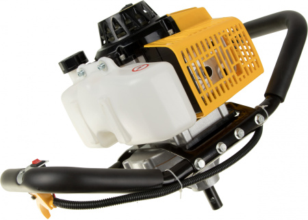 Мотобур Huter GGD-62 профес. 2-х такт. 2400Вт 3.2л.с. 63см3 9000об/мин (70/13/18)