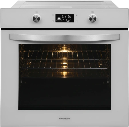 Духовой шкаф Электрический Hyundai HEO 6646 WG белый