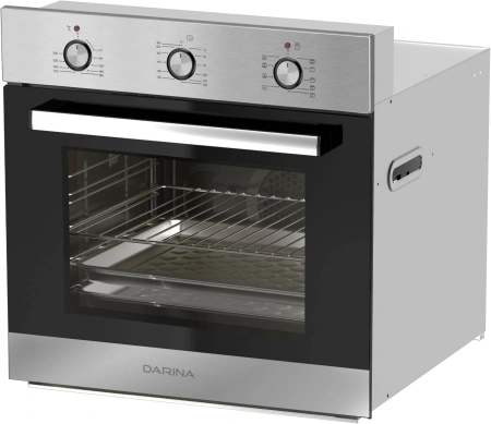 Духовой шкаф Электрический Darina 1U5 BDE 112 707 X3 серебристый