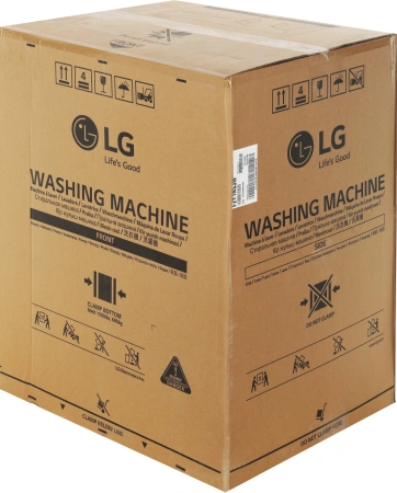 Стиральная машина LG F2Y1NS3W класс: A загр.фронтальная макс.:6кг белый инвертер