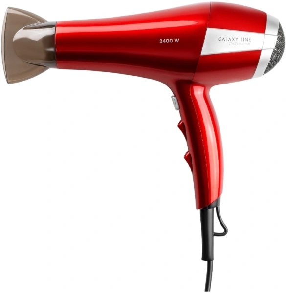 Фен Galaxy Line GL 4365 2400Вт красный (7070143650)