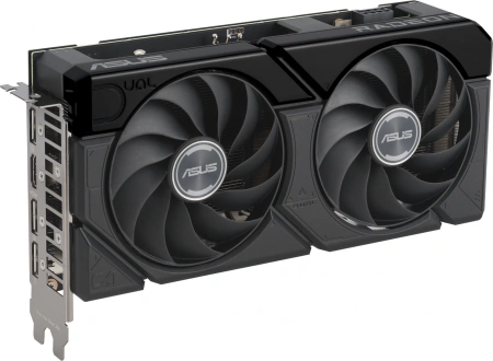 Видеокарта Asus PCI-E 4.0 DUAL-RX7600XT-O16G AMD Radeon RX 7600XT 16Gb 128bit GDDR6 2280/17500/HDMIx