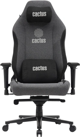 Кресло Cactus CS-CHR-MAG-GY серый/черный