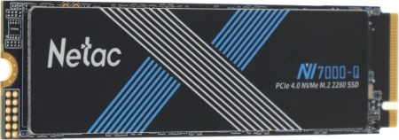 Накопитель SSD Netac PCIe 4.0 x4 2TB NT01NV7000Q-2T0-E4X NV7000Q M.2 2280