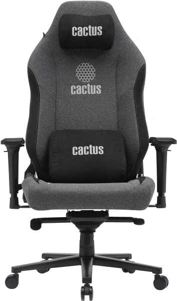 Кресло Cactus CS-CHR-MAG-GY серый/черный