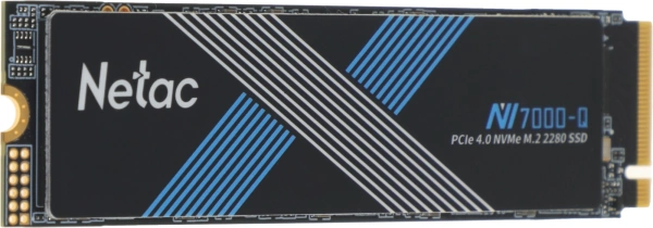 Накопитель SSD Netac PCIe 4.0 x4 2TB NT01NV7000Q-2T0-E4X NV7000Q M.2 2280