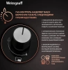 Газовая варочная поверхность Weissgauff HGG 645 BGXBV черный