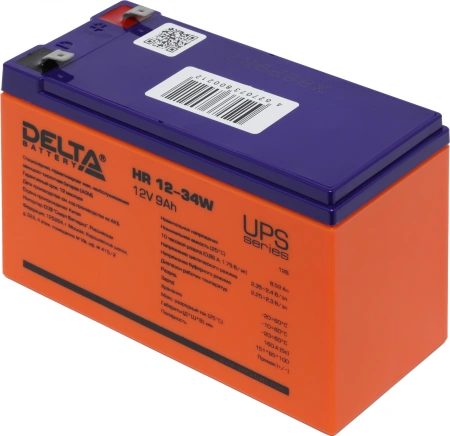 Батарея для ИБП Delta HR 12-34 W 12В 9Ач